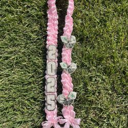 Pink Pearl Lei 