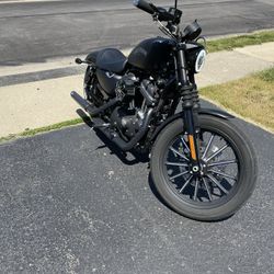 2014 Harley Davidson Iron 883