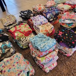 Cloth Diapers / Wet Bags / Etc