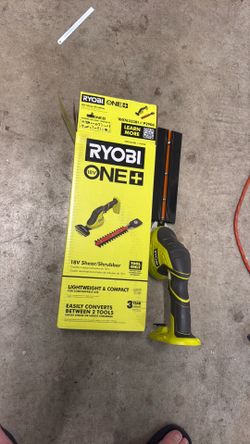 Ryobi sheer/shrubber