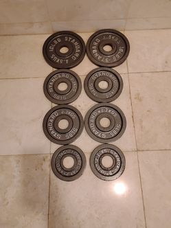 Gym weights