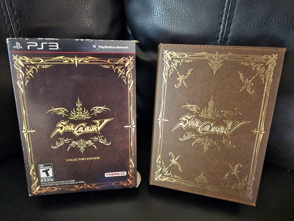 PS3 Soul Calibur V Collector's Editiom