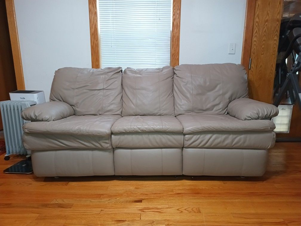 Leather Sofa