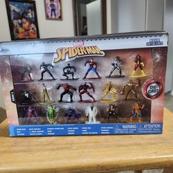 Spiderman nano metalfigs