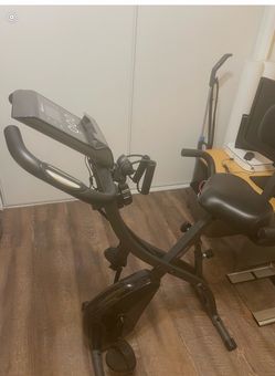 Folding Exercise Bike with Display