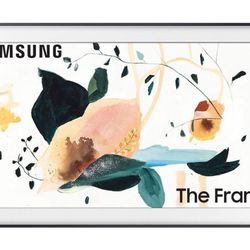 SAMSUNG 55-inch FRAME QLED LS03 Series - 4K UHD Dual LED Quantum HDR Smart TV