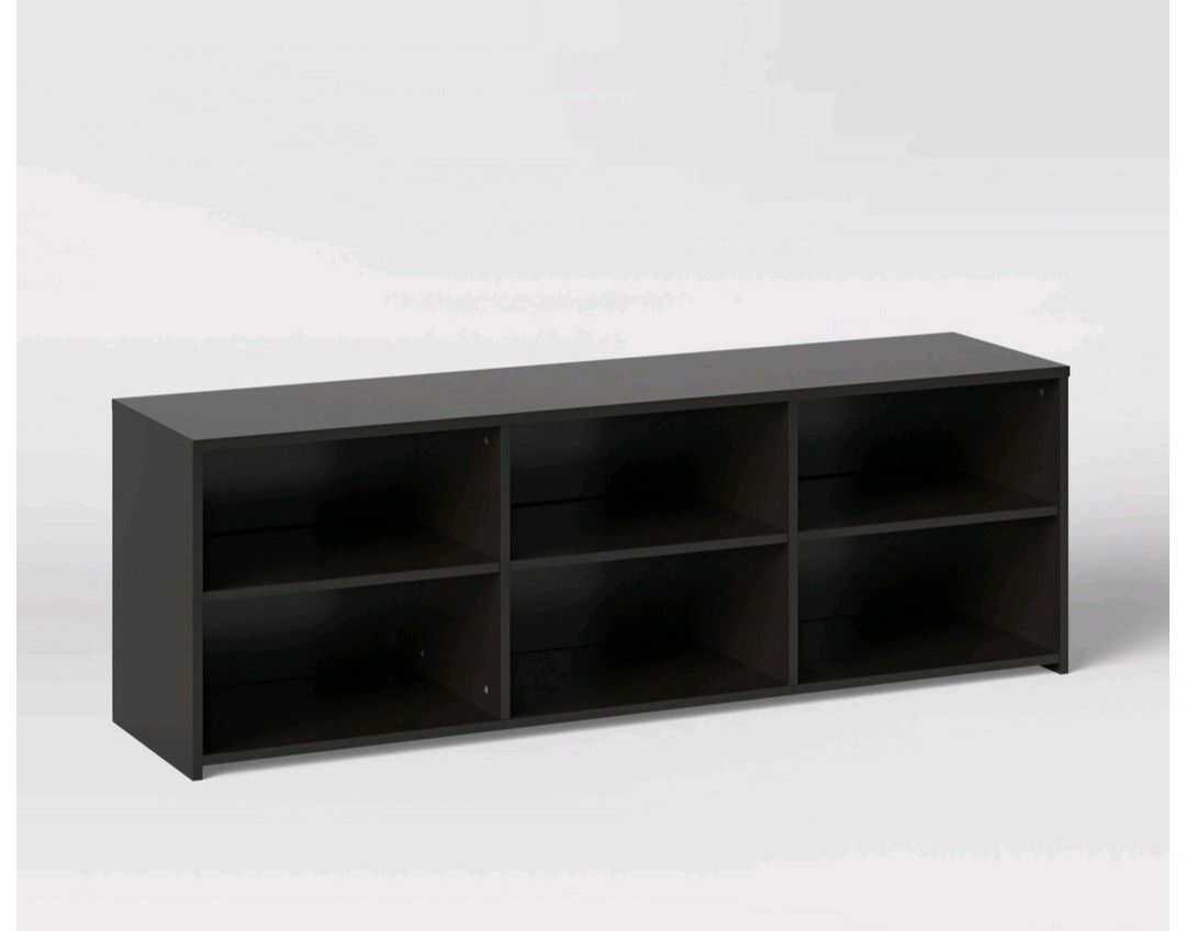 Storage TV Stand for TVs up to 70" Black