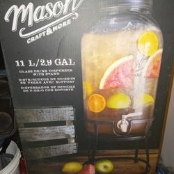 2 Cold Beverage Dispensers. New, Never Used.