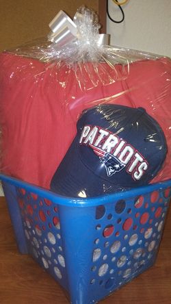 NFL New England Patriots Basket