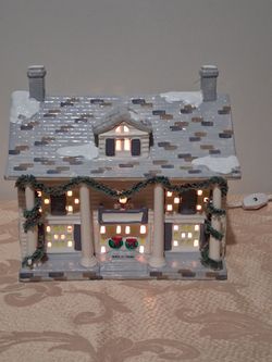 Dept 56 snow Village collection original box