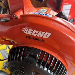 ECHO Leaf Blower!
