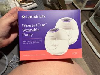 Lansinoh DiscreetDuo Wearable Breast Pump