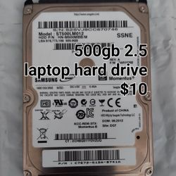 Laptop Hard Drive