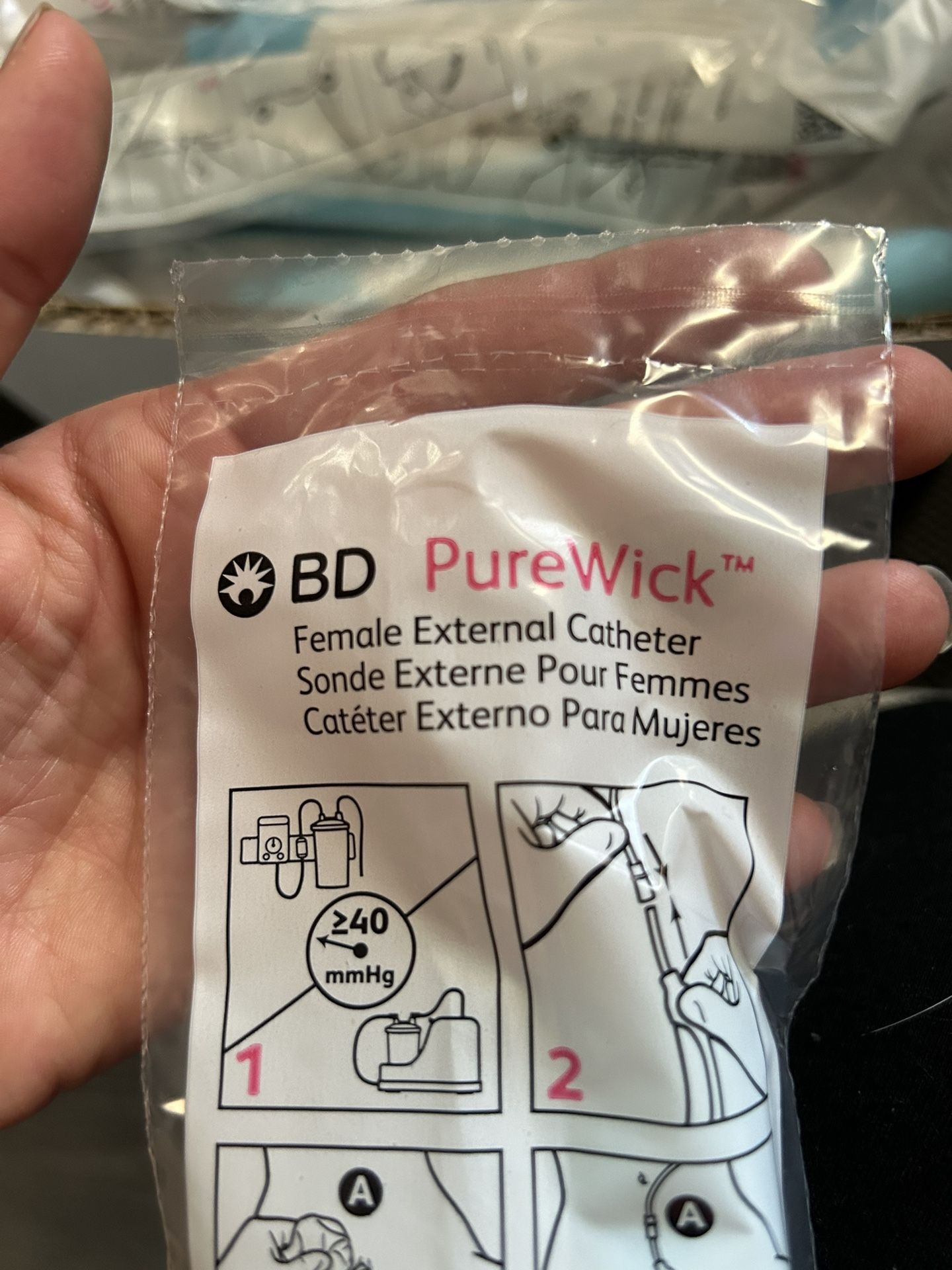 Pure Wick Female External Catheters