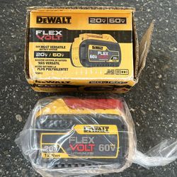 DeWalt FlexVolt 12.0 Ah 20v/60v