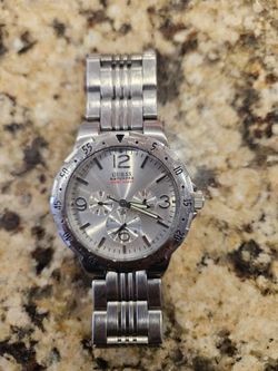 Guess Waterpro Stainless Steel Watch