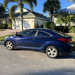 2013 Hyundai Elantra SE Coupe