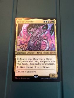 MTG- Sliver Overlord