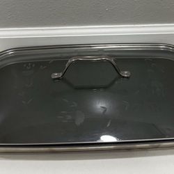 Princess House Comal con Tapadera