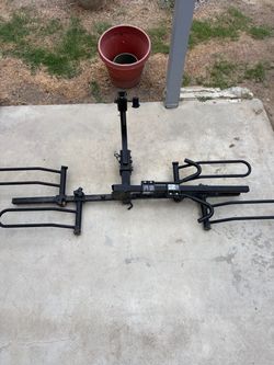 Hollywood bike rack