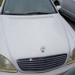 As Is Myself 2000 Mercedes Benz S500 Asking $1200 Firm On Price No Key