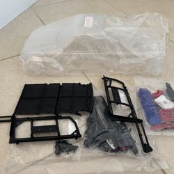 NEW - TRAXXAS TRX-4 SPORT BODY AND COMPLETE EXPEDITION RACK 
