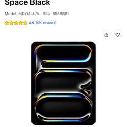 iPad Pro M5 (2025) - 13inch