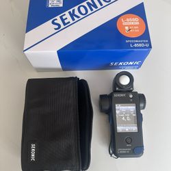 Sekonic Speedmaster L-858D-U Light Meter Photography