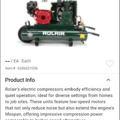Rolair Compressor