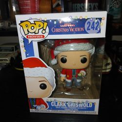Brand New National Lampoon's Christmas Vacation Clark Griswold Funko Pop #242 