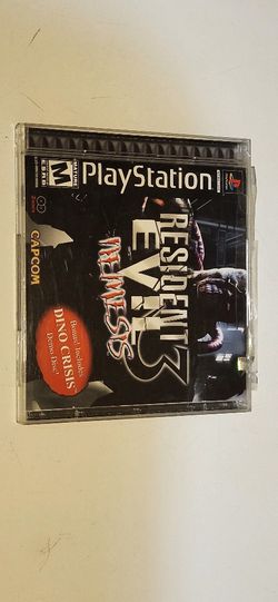 Resident Evil 3 Nemesis Ps1