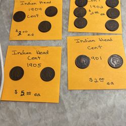 Indian head penny - 1(contact info removed)