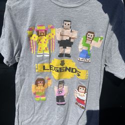 WWE Legends grey t-shirt