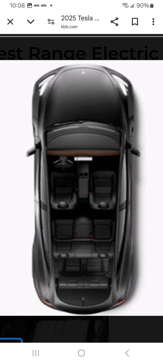 Tesla Y Car Mats