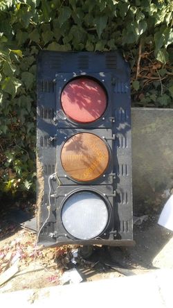 Old street light
