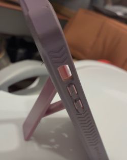 Purple hard shell (generic) iPhone 13 Pro case