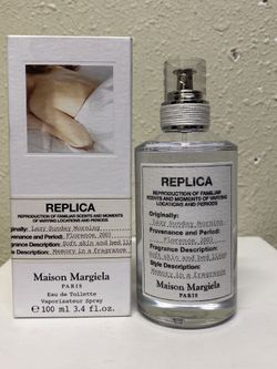 Maison Margiela Lazy Sunday Morning Perfume
