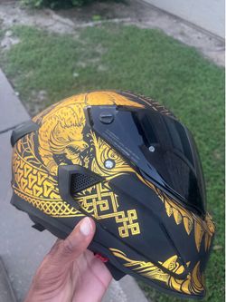 RuRoc Motorcycle helmet