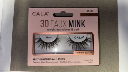 Cala 3D Faux Mink eye lashes