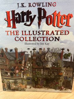 Harry Potter The Illustrated Collection (Books 1-3)