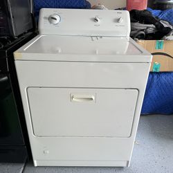 Kenmore Dryer 600 Series White (Read Description) 