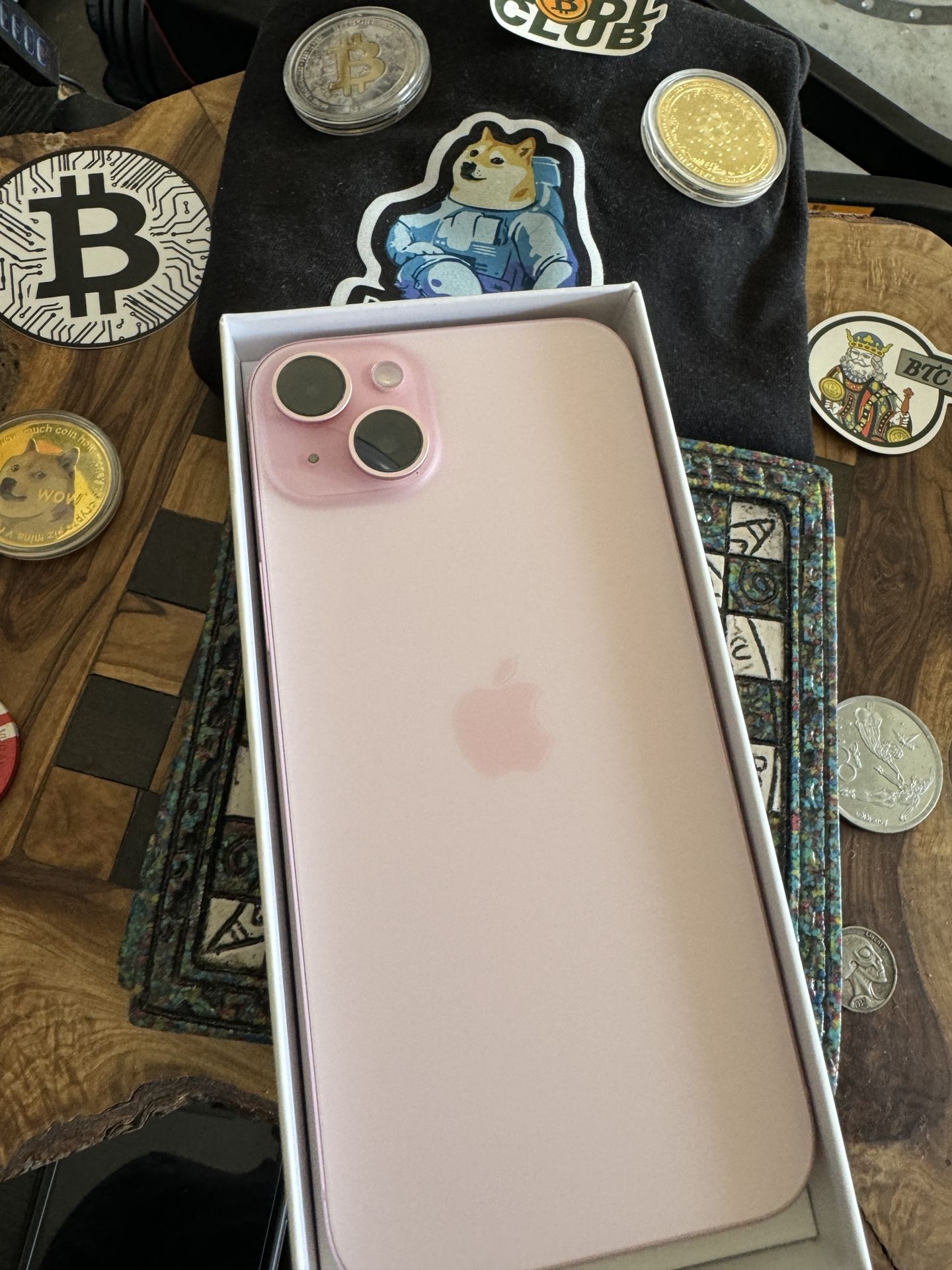 IPhone 15 5G 128Gb Rose Tmobile Or Metro