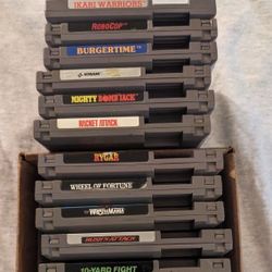 NES Game Lot $100 *Sale Pending 