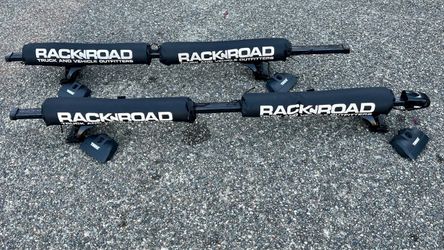 Thule Roof Rack for Volvo XC60 & Outrigger Load Assist (Will Separate)