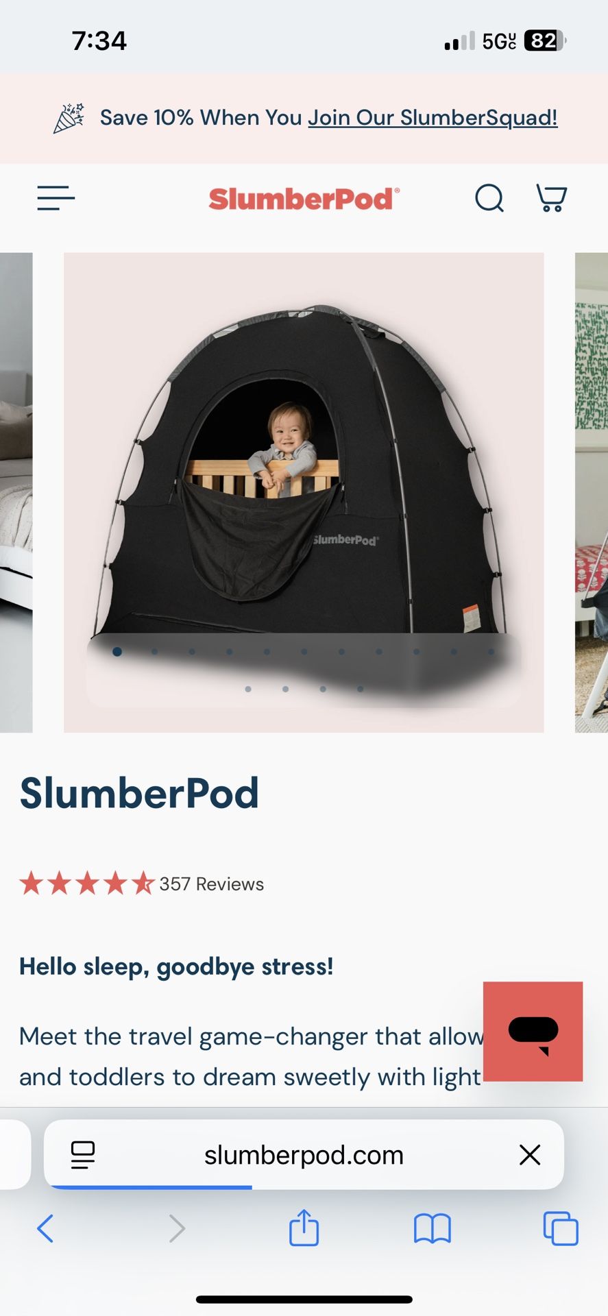 Original Slumber POD