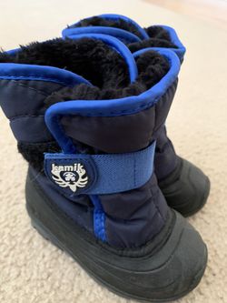 Kamik Toddler Boy Snow Boots size 6