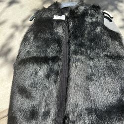 MK Faux Fur Vests 