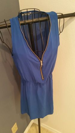 Little Blue Dress