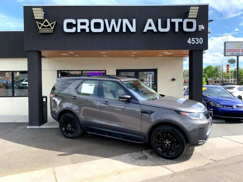 2017 Land Rover Discovery