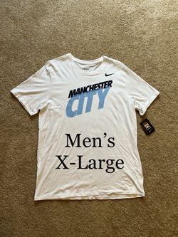 🔥 NIKE Manchester City FC T-Shirt Men's XL NEW 🔥
